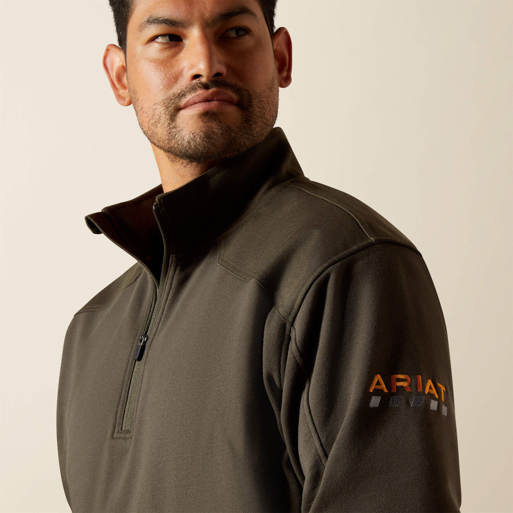 Rebar Workman Duracanvas 1/4 Zip Sweatshirt