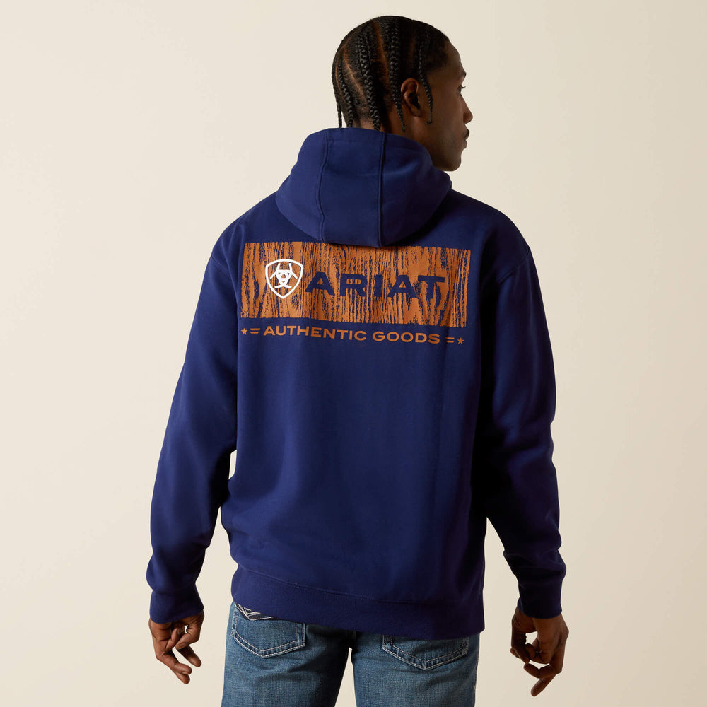 Ariat Woodshop Stack Hoodie