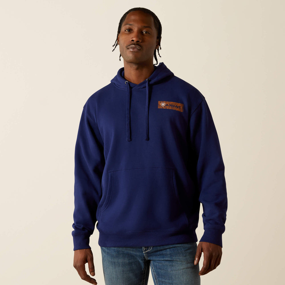 Ariat Woodshop Stack Hoodie