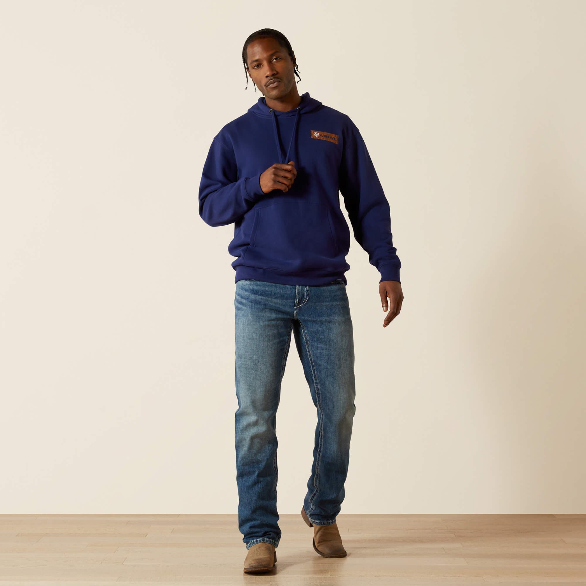 Ariat Woodshop Stack Hoodie