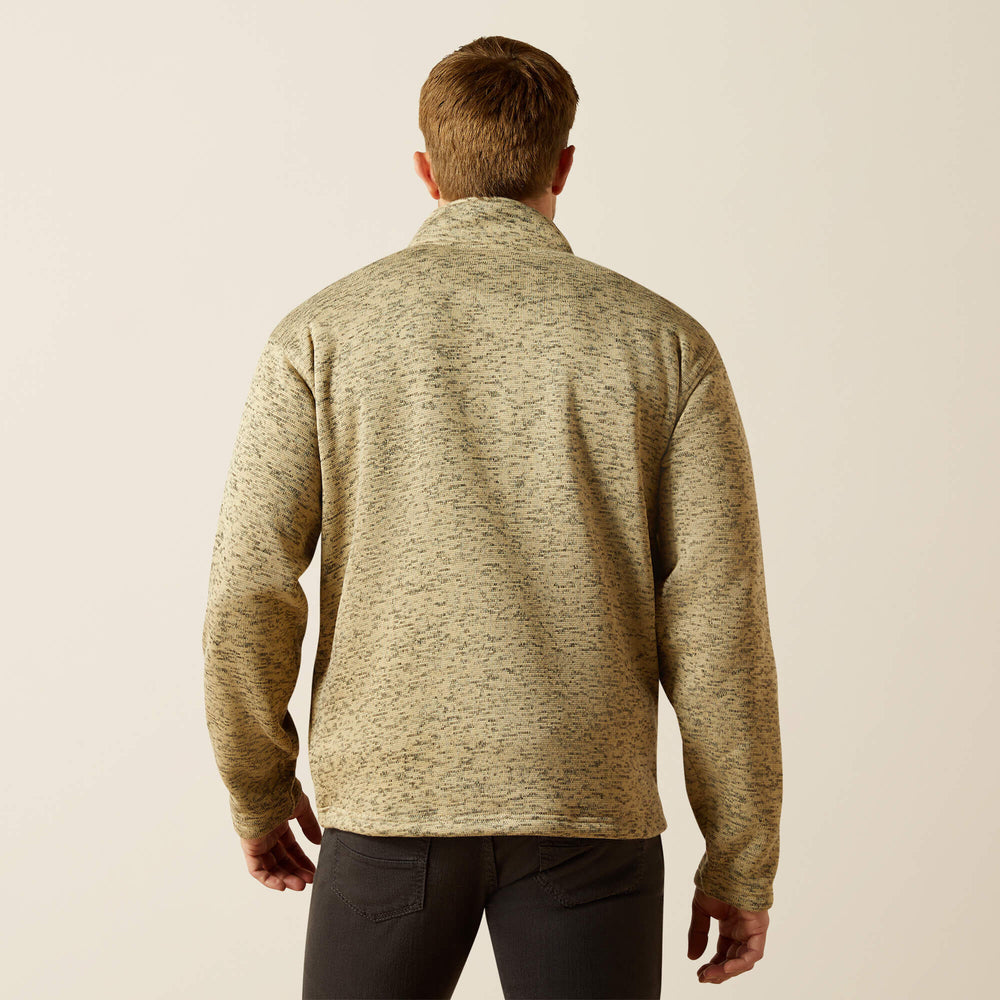 Caldwell 1/4 Button Sweater