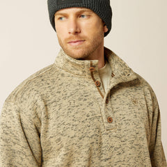 Caldwell 1/4 Button Sweater