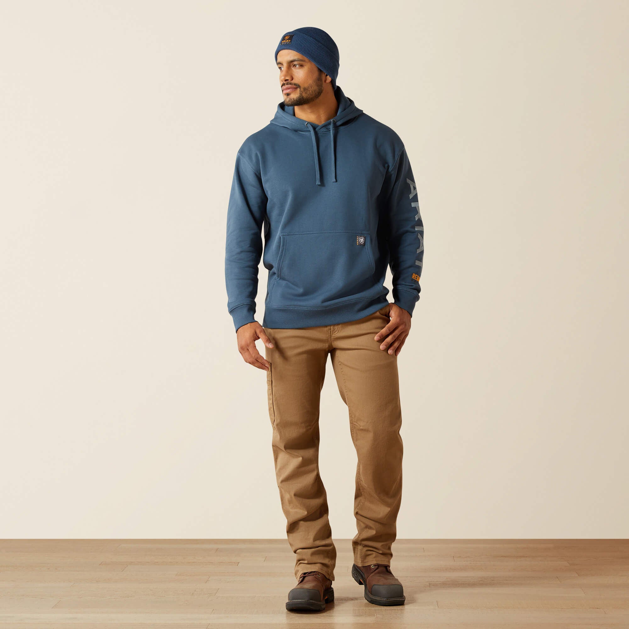 Rebar Graphic Hoodie