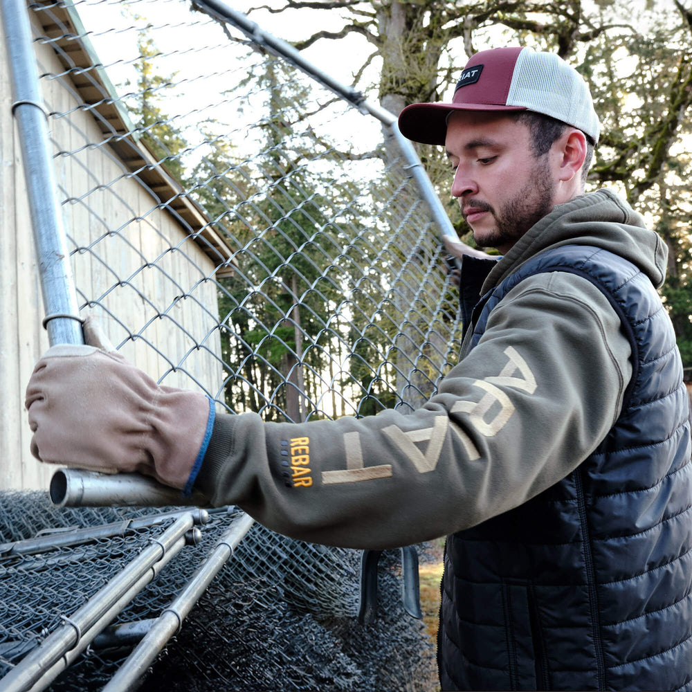 Rebar Graphic Hoodie