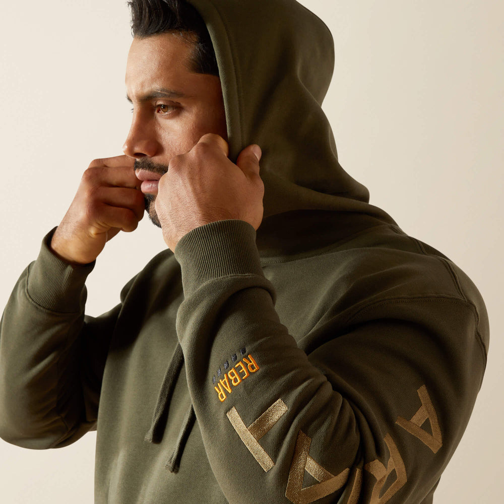 Rebar Graphic Hoodie