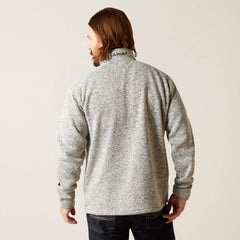 Caldwell Logo 1/4 Zip Sweater