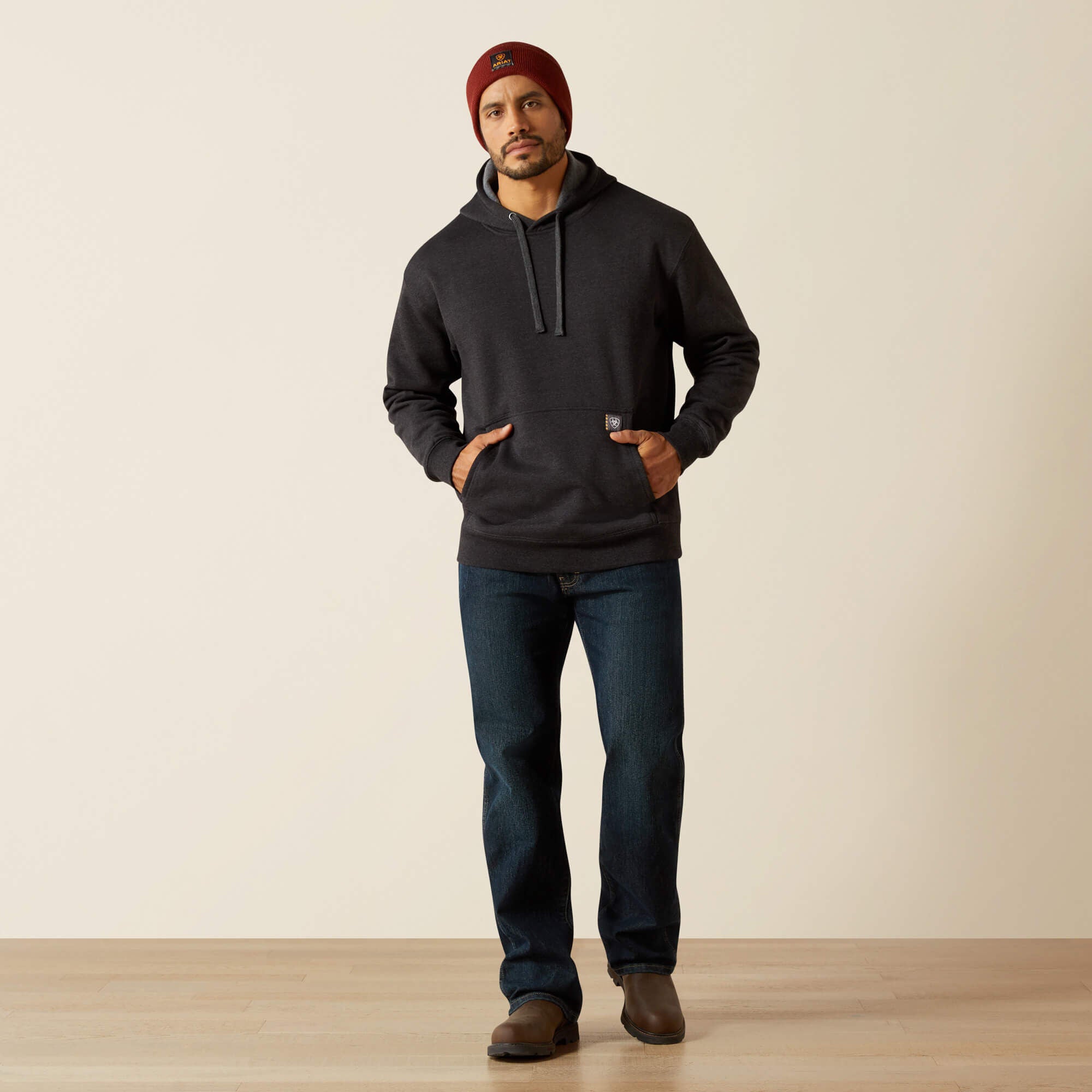 Rebar Workman Bolt Hoodie