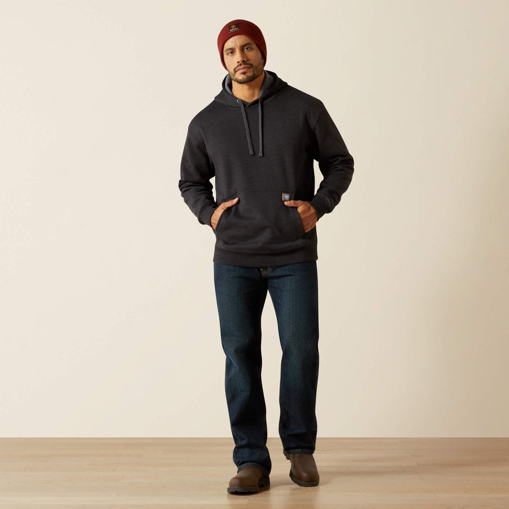 Rebar Workman Bolt Hoodie