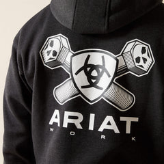 Rebar Workman Bolt Hoodie