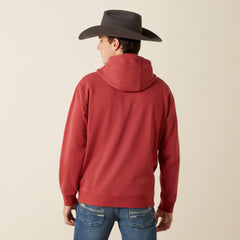 Ariat Liquid Stamp Flag Hoodie