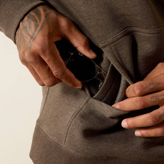 Rebar Lightweight Duct Logo Hoodie