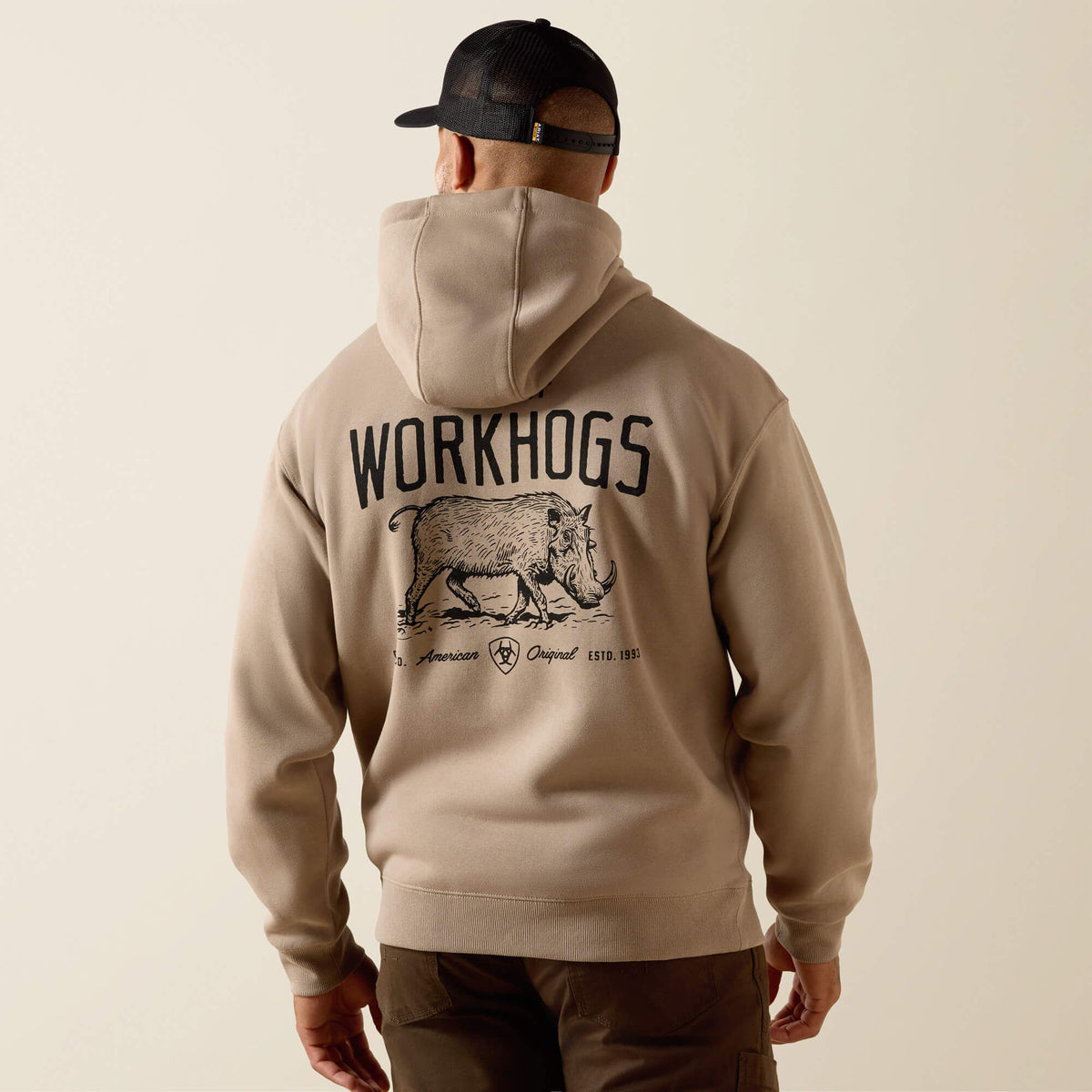 Rebar Lightweight Workhog Hoodie