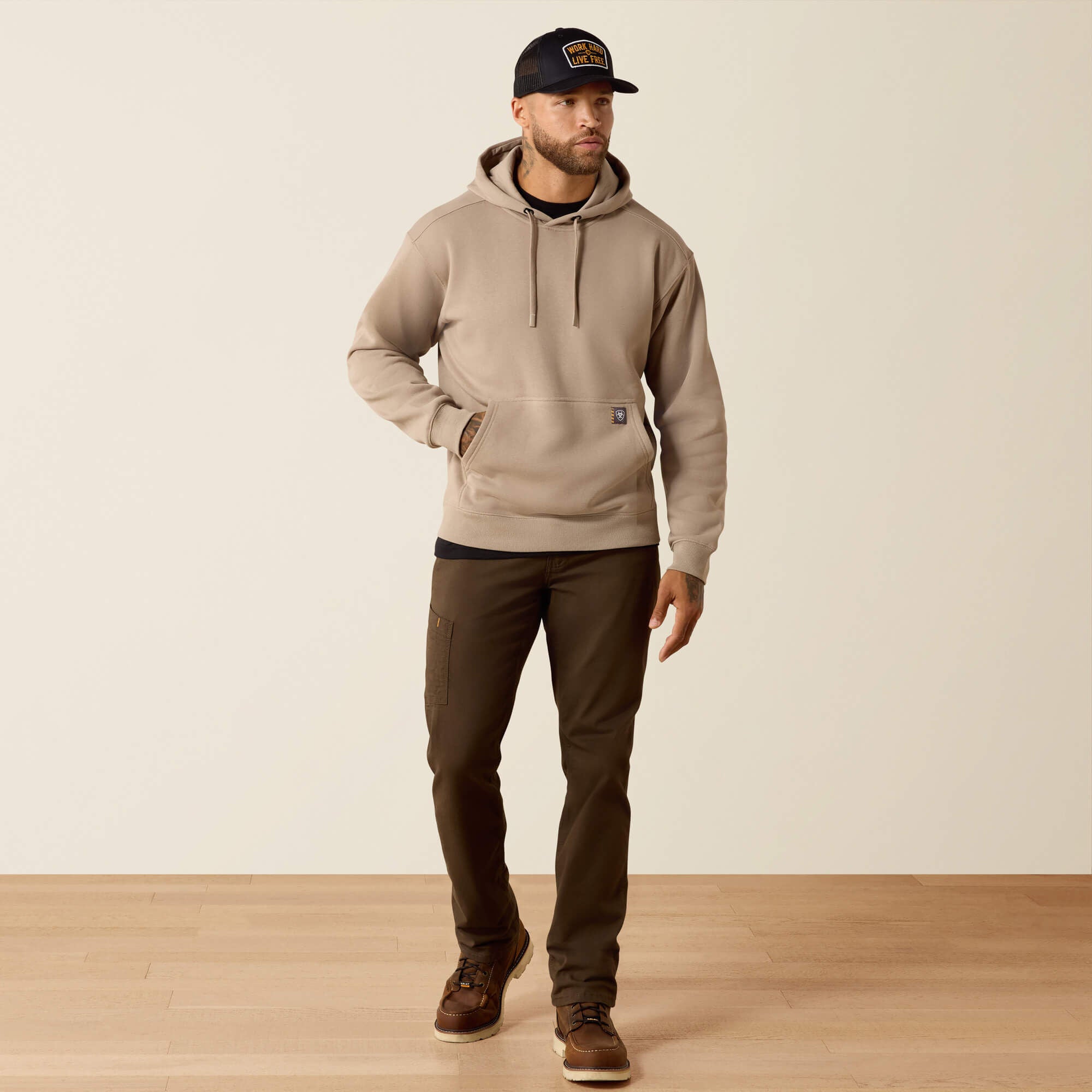 Rebar Lightweight Workhog Hoodie