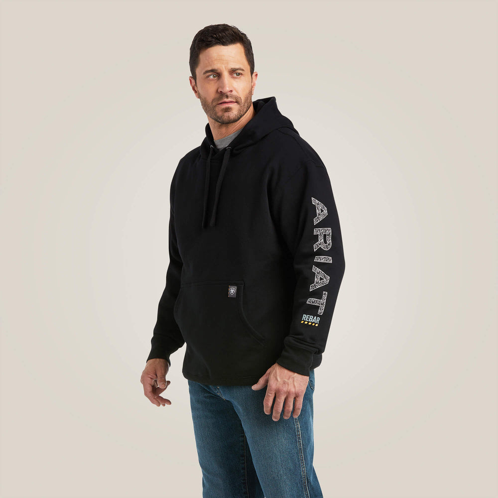 Rebar Roughneck Pullover Hoodie