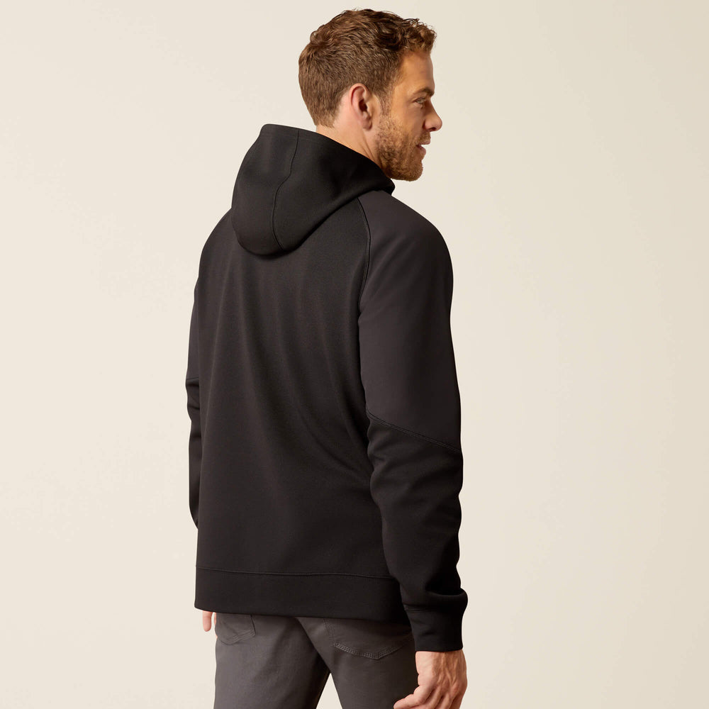 Rebar WorkTek Reinforced Full Zip Hoodie