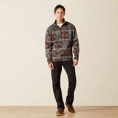 Caldwell Logo 1/4 Zip Sweater