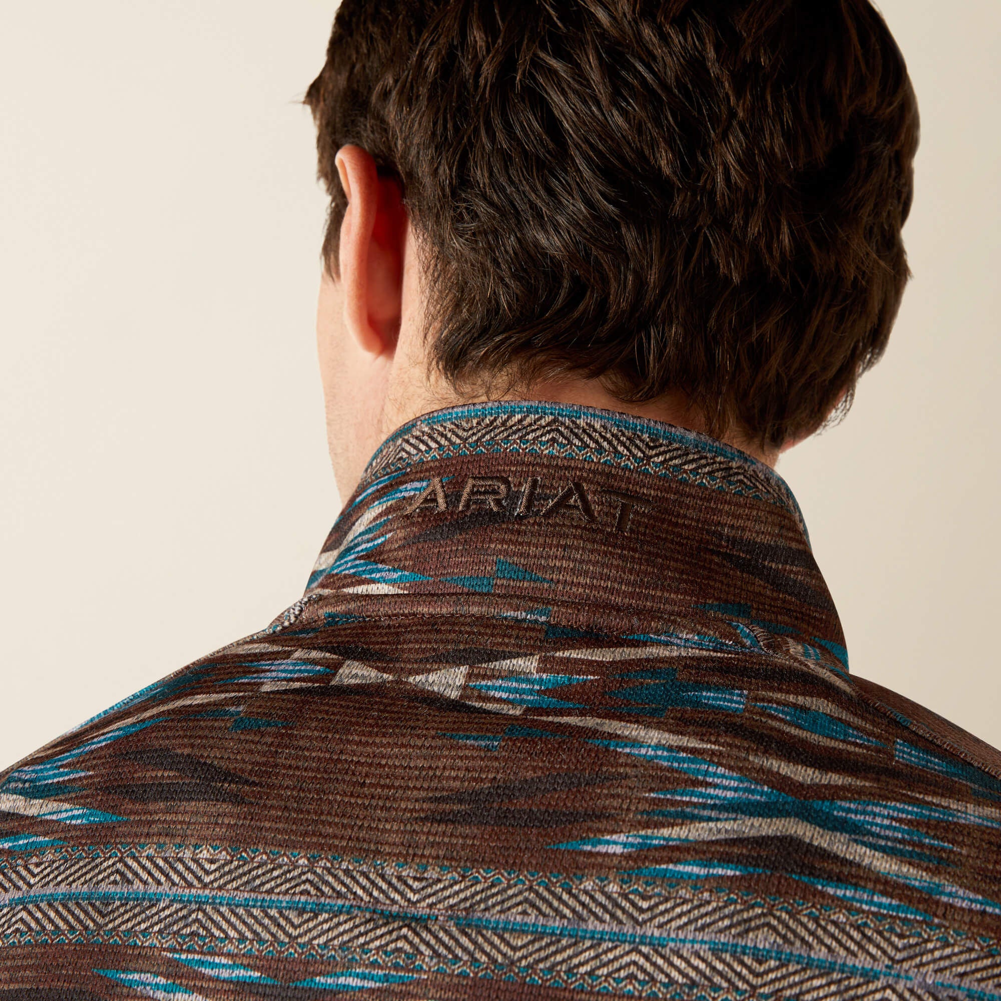 Caldwell Logo 1/4 Zip Sweater