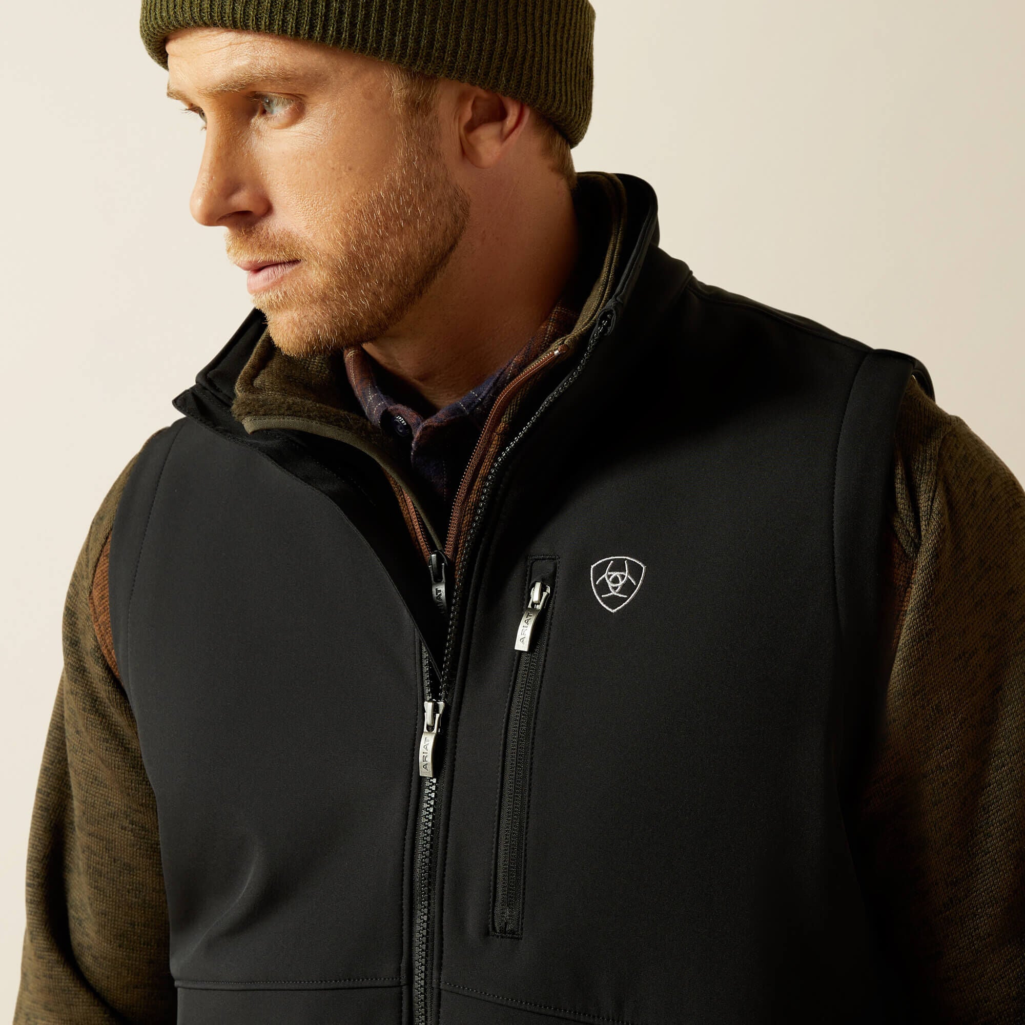 Logo Softshell Vest
