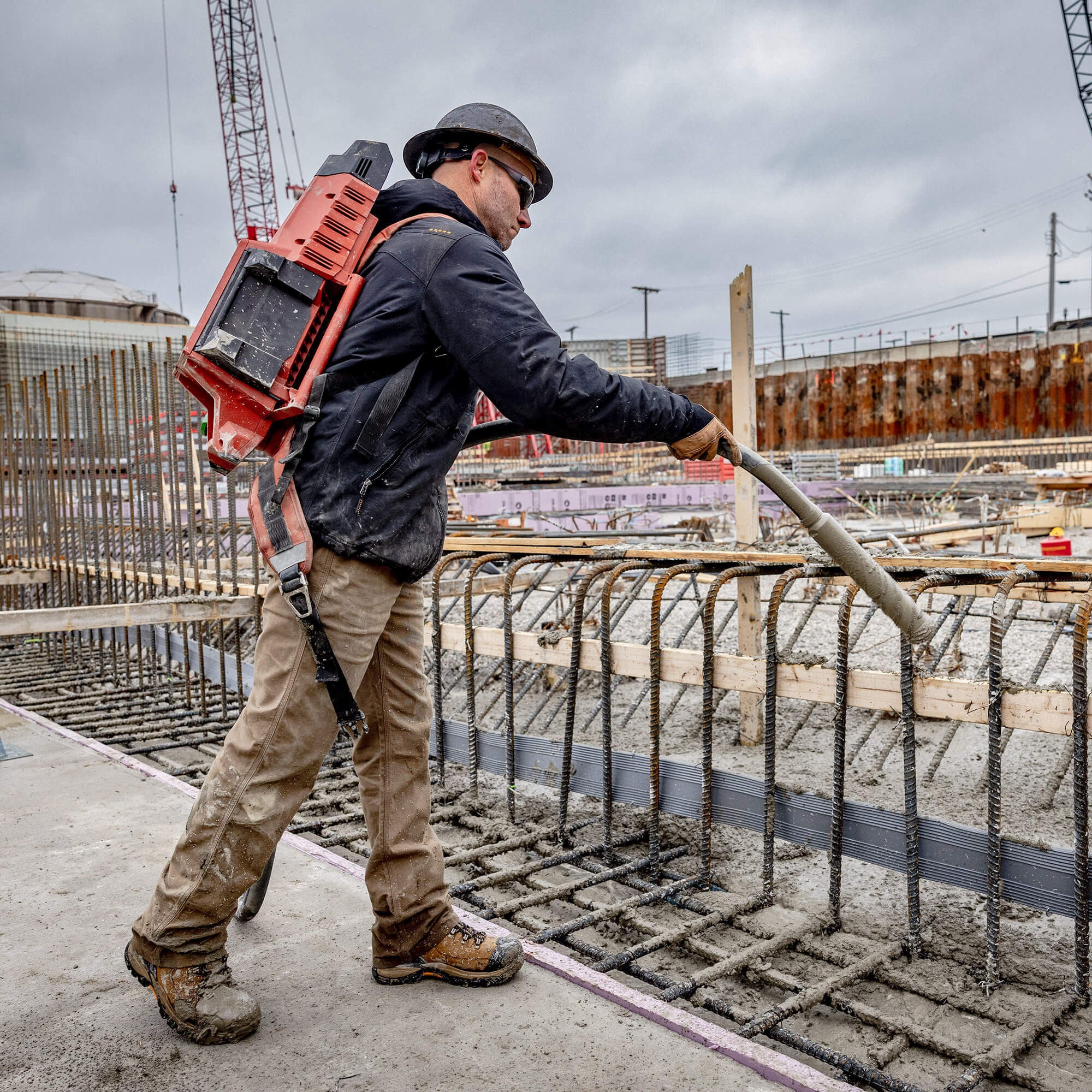 Rebar Cordura Ripstop Insulated Jacket