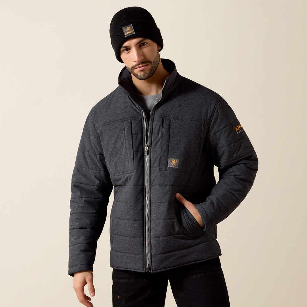 Rebar Valiant Stretch Canvas Water Resistant Insulated Jacket