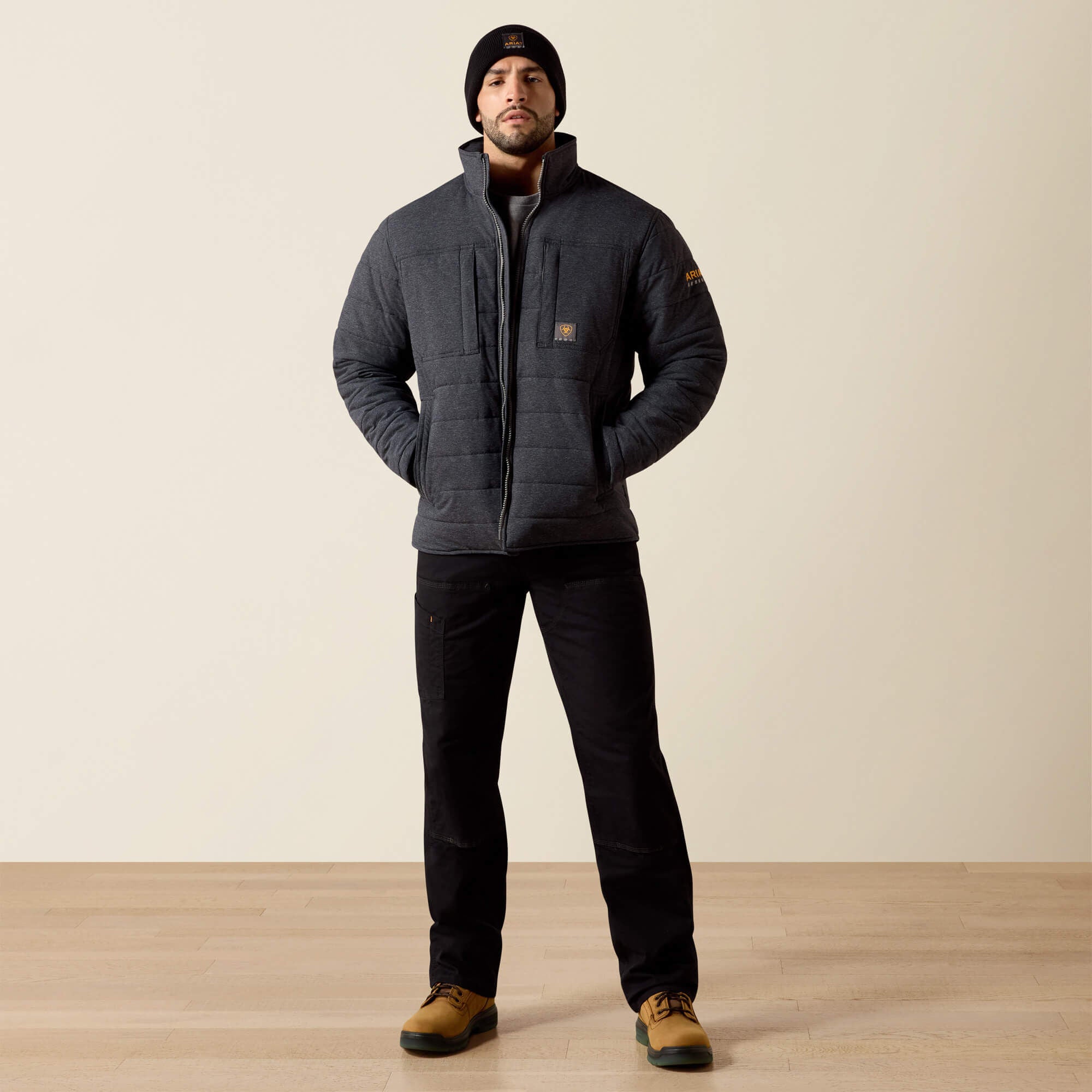 Rebar Valiant Stretch Canvas Water Resistant Insulated Jacket