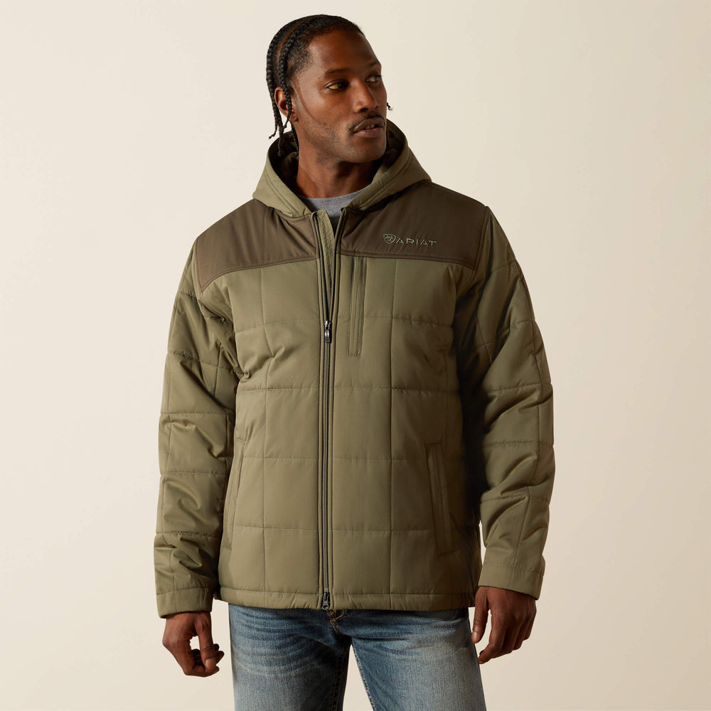 Crius Hooded Insulated Jacket