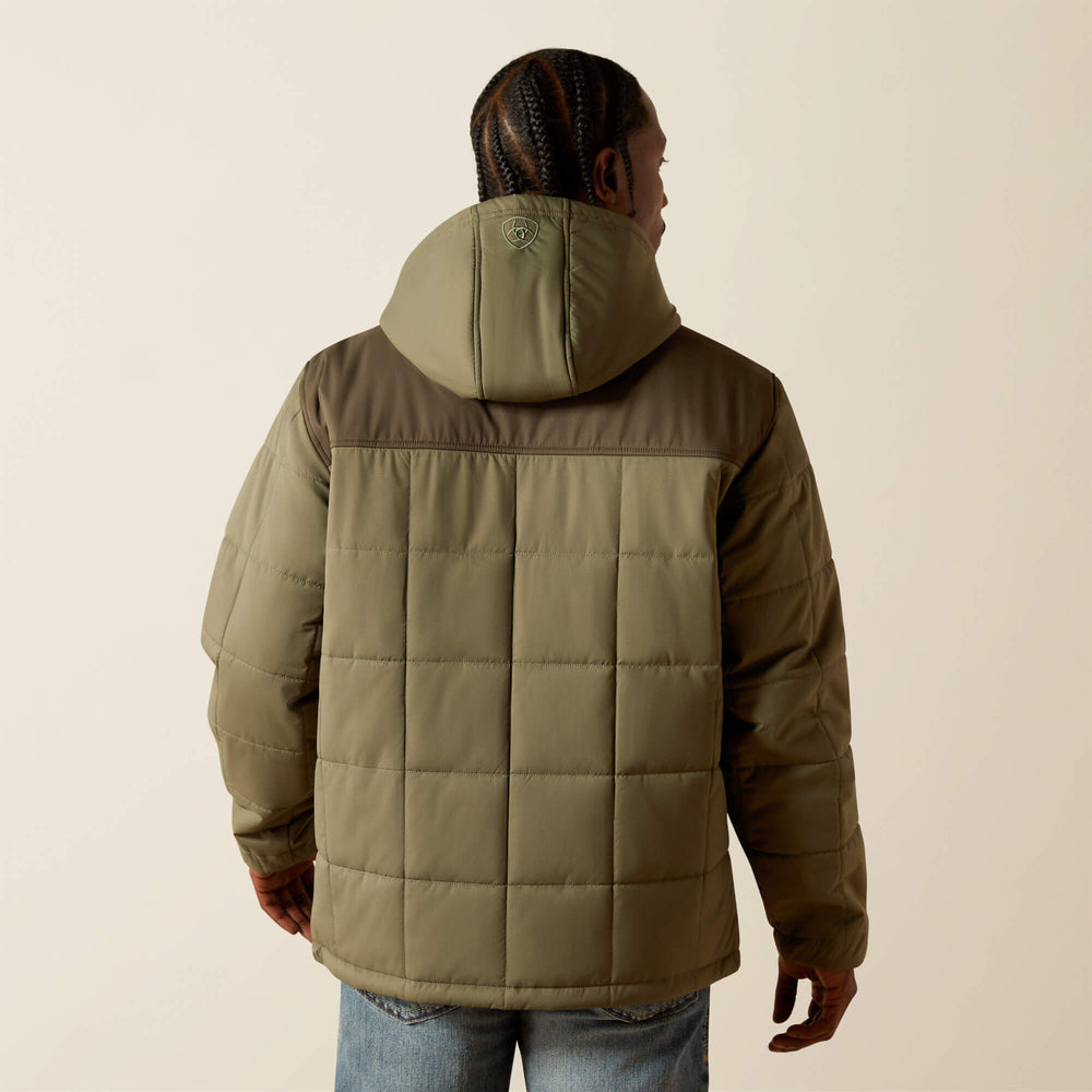 Crius Hooded Insulated Jacket