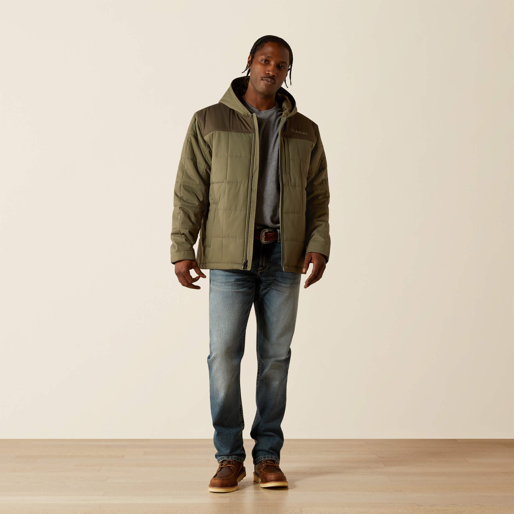 Crius Hooded Insulated Jacket