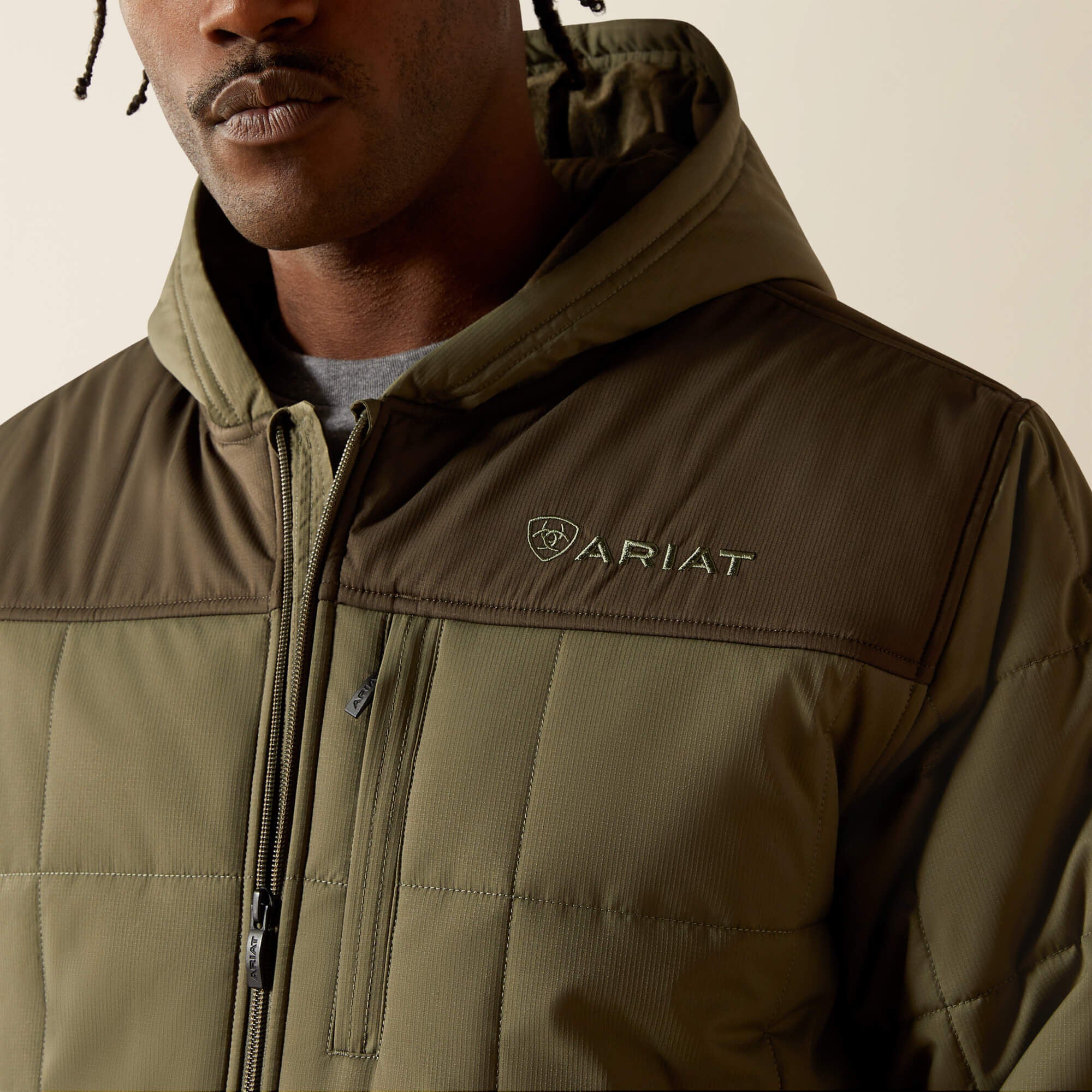 Crius Hooded Insulated Jacket