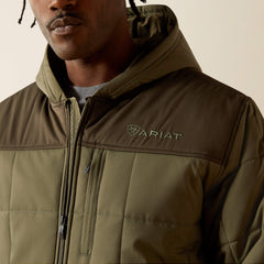 Crius Hooded Insulated Jacket