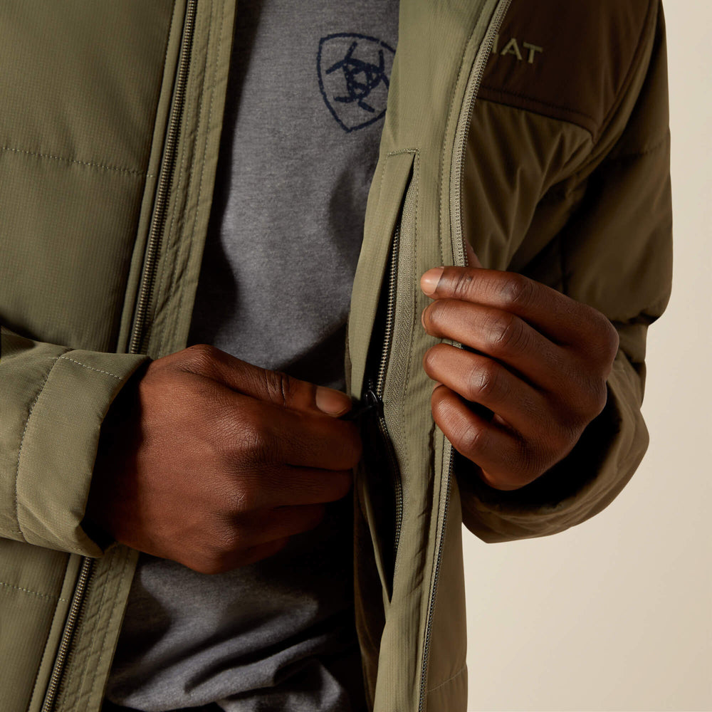 Crius Hooded Insulated Jacket