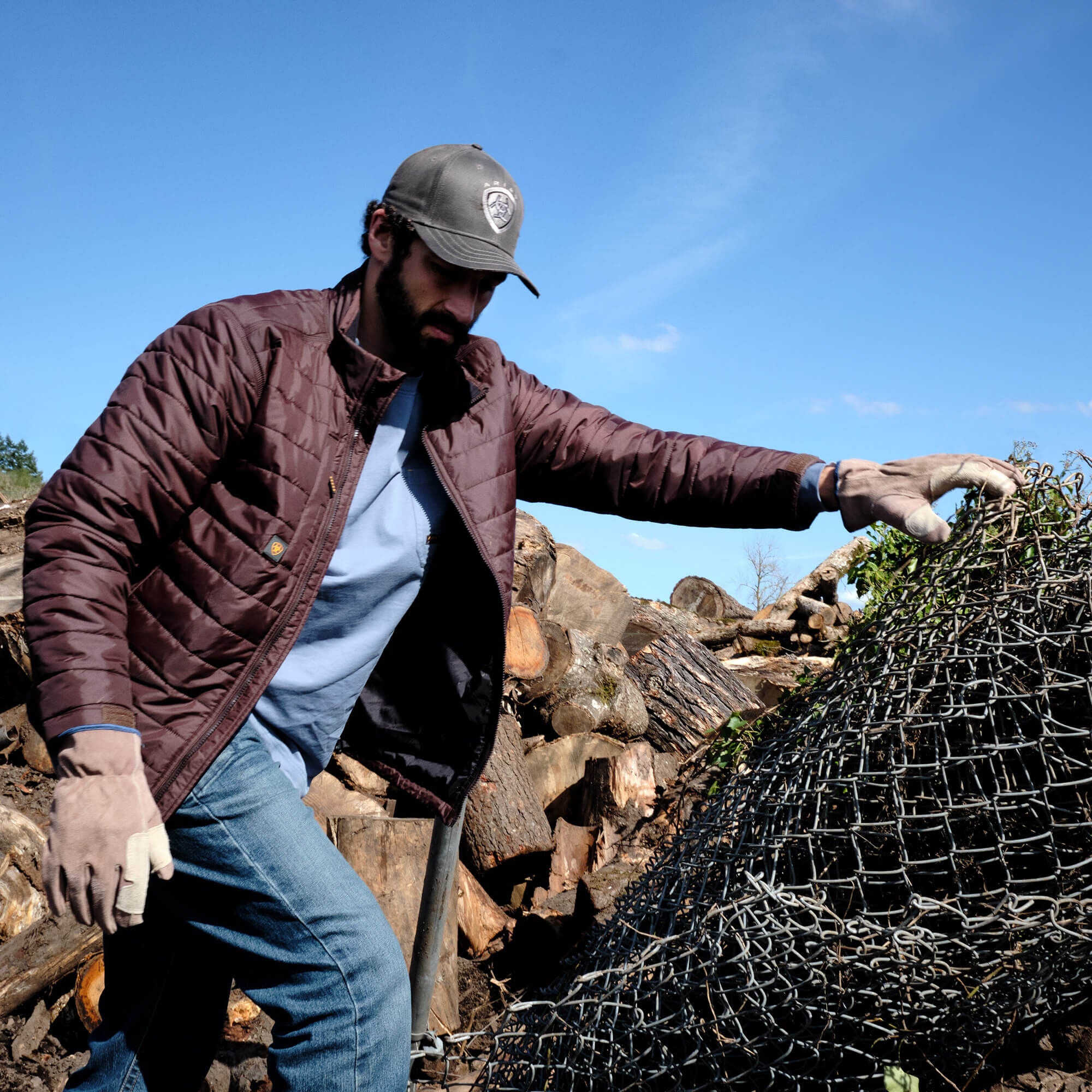 Rebar Cordura Ripstop Lightweight Insulated Jacket