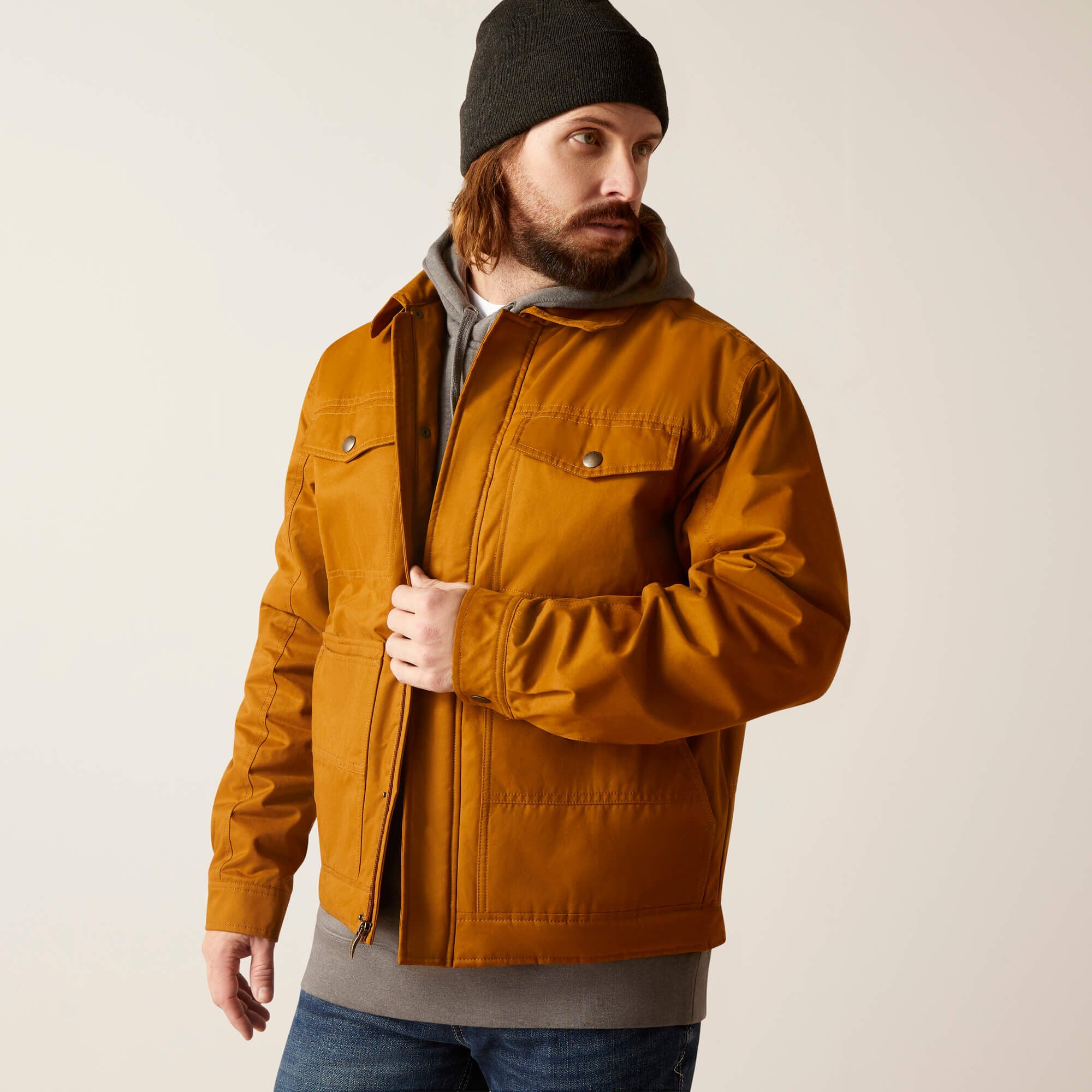 Grizzly 2.0 Canvas Conceal and Carry Jacket