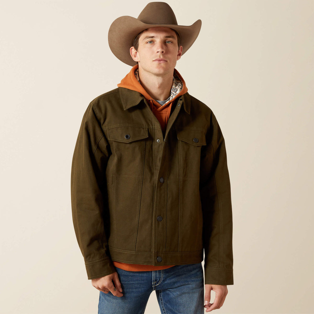 Canvas Rancher Jacket