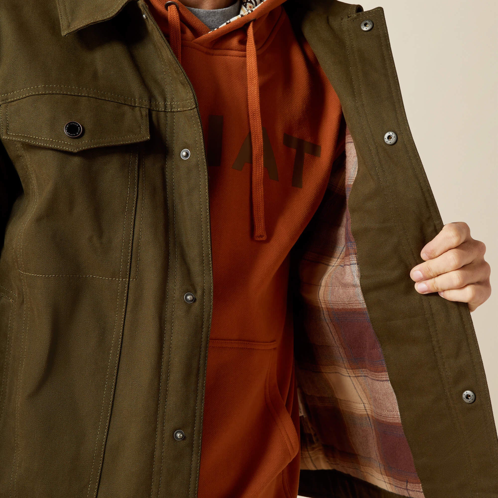 Canvas Rancher Jacket