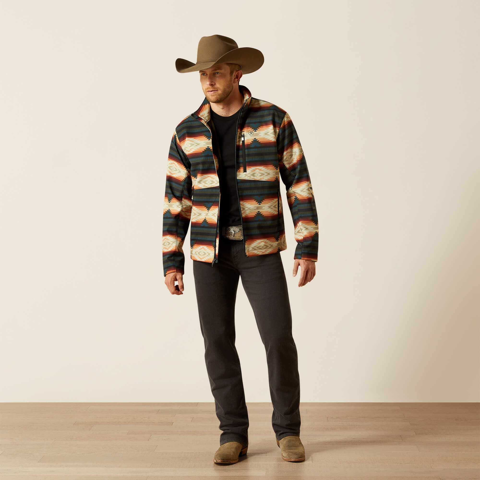 Logo Softshell Jacket