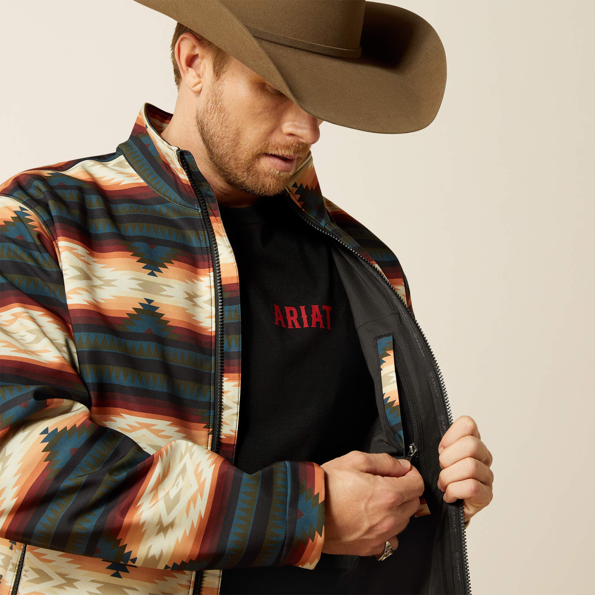 Logo Softshell Jacket