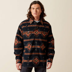 Hensley Corduroy Retro Shirt Jacket