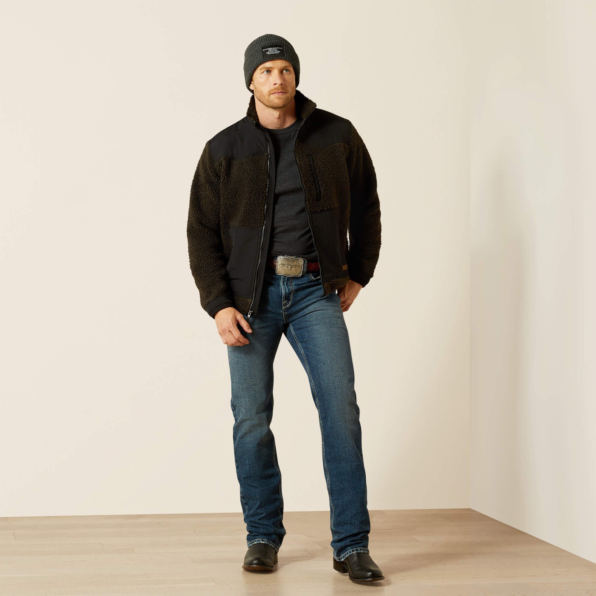 Western Sherpa Jacket