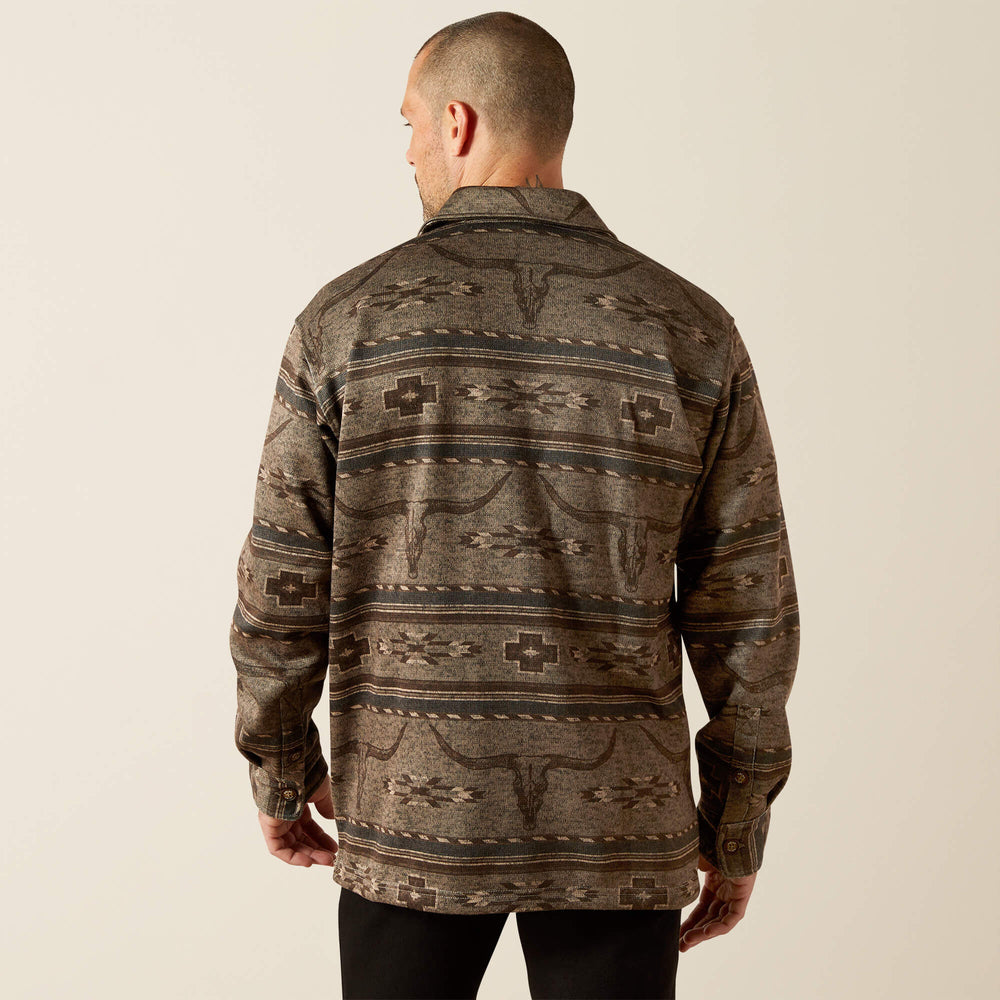 Caldwell Printed Shirt Jacket