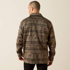 Caldwell Printed Shirt Jacket