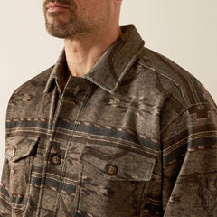 Caldwell Printed Shirt Jacket