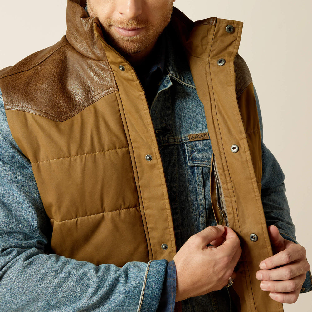 Western Quilted Vest