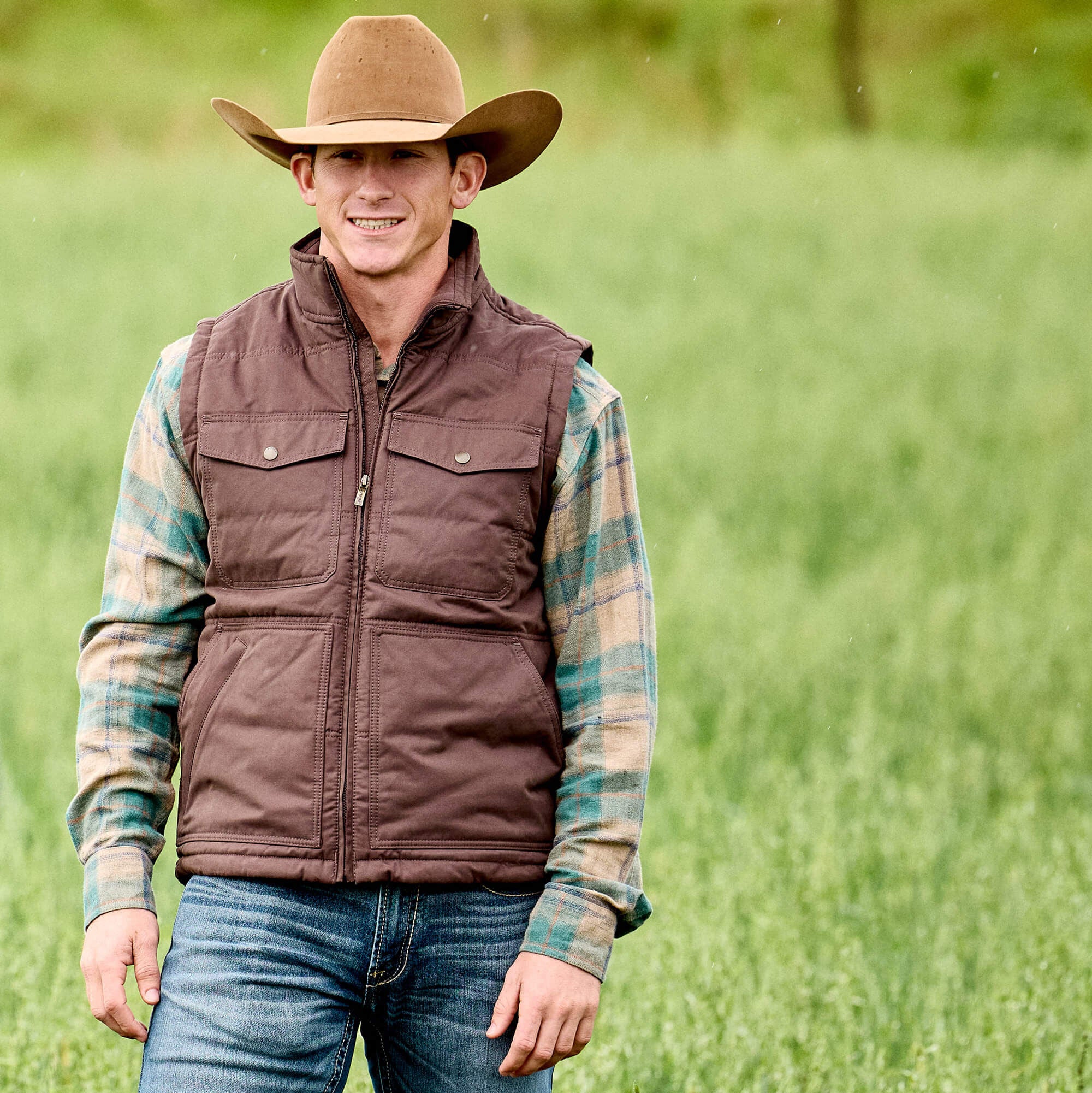 Grizzly 2.0 Canvas Conceal and Carry Vest