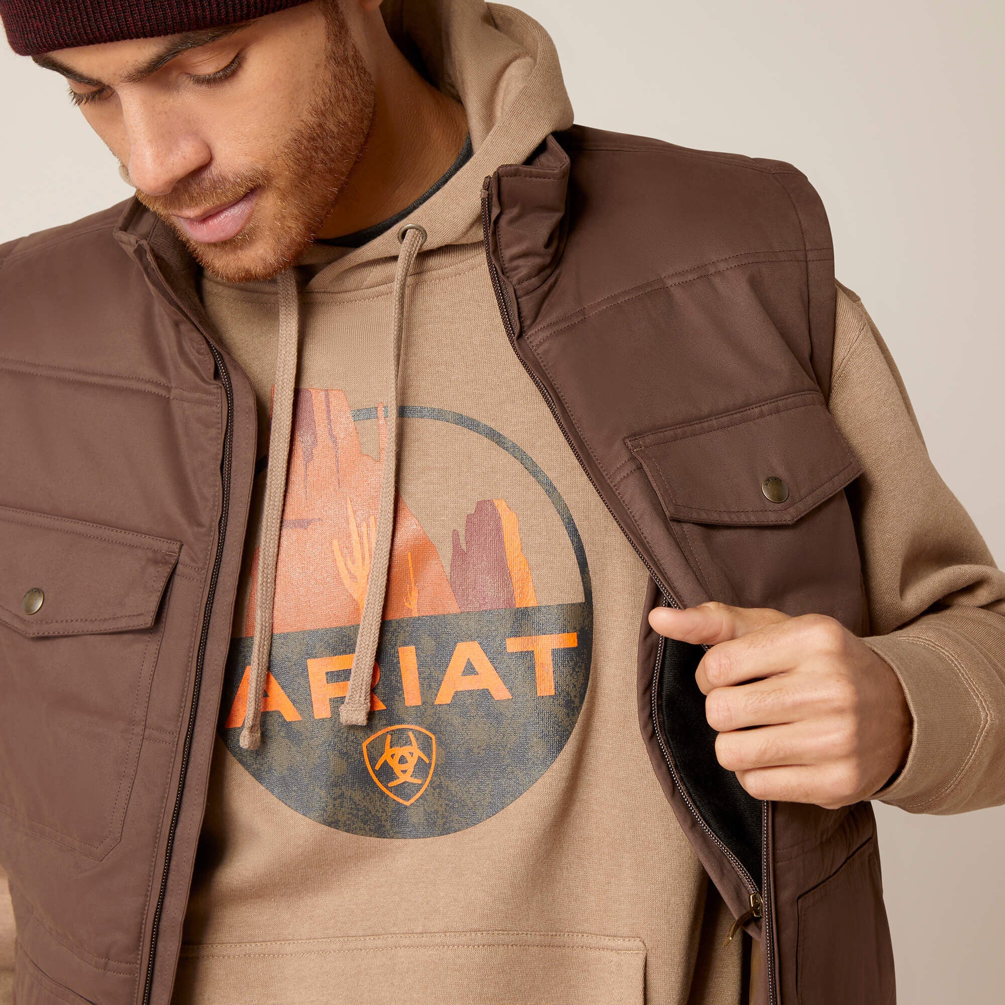 Grizzly 2.0 Canvas Conceal and Carry Vest