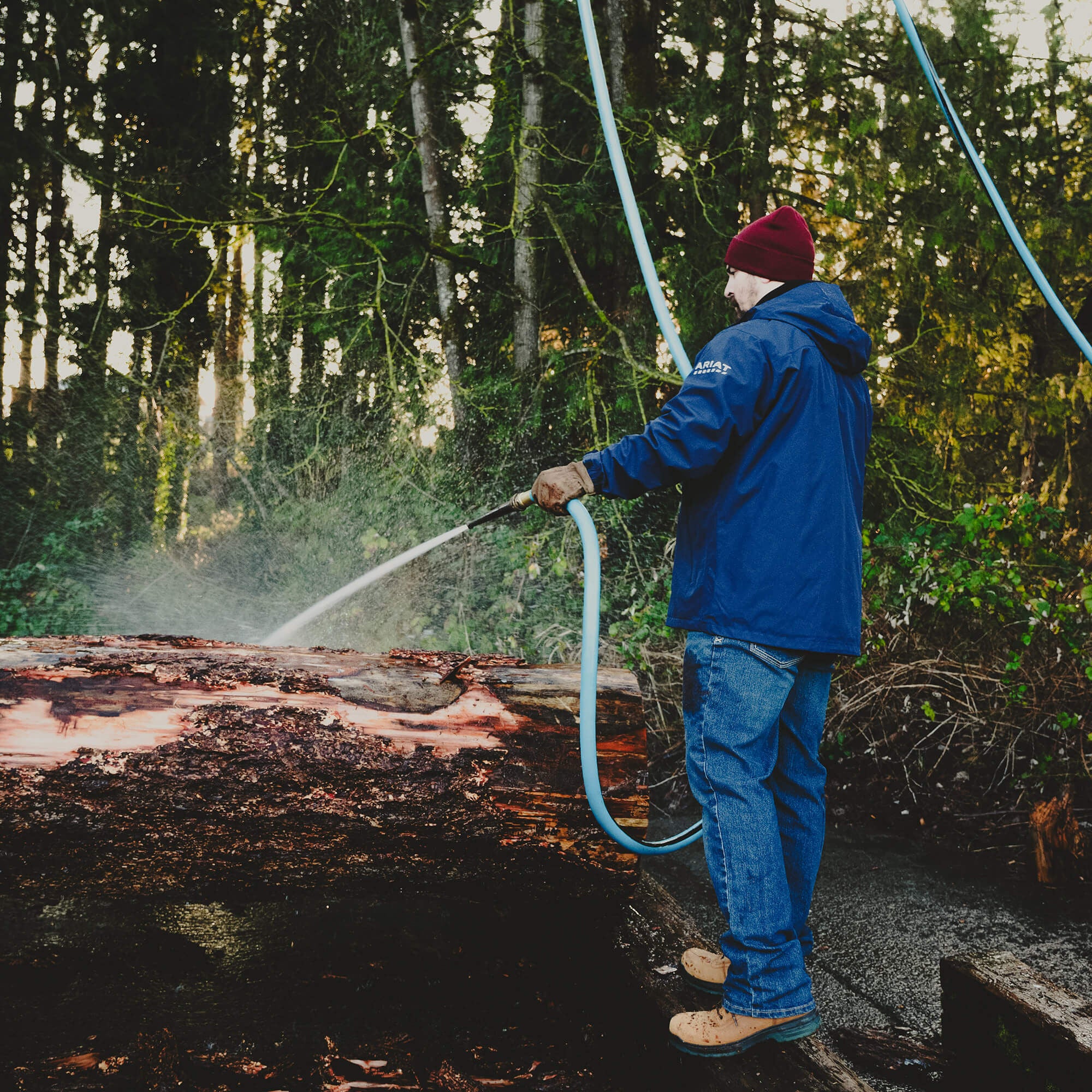 Rebar Stormshell Waterproof Jacket