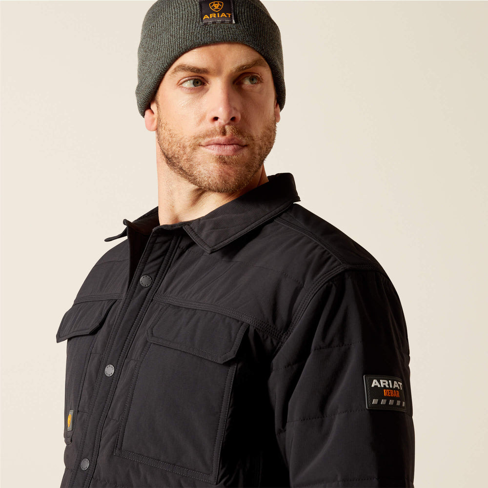 Rebar Cordura Ripstop Insulated Shirt Jacket
