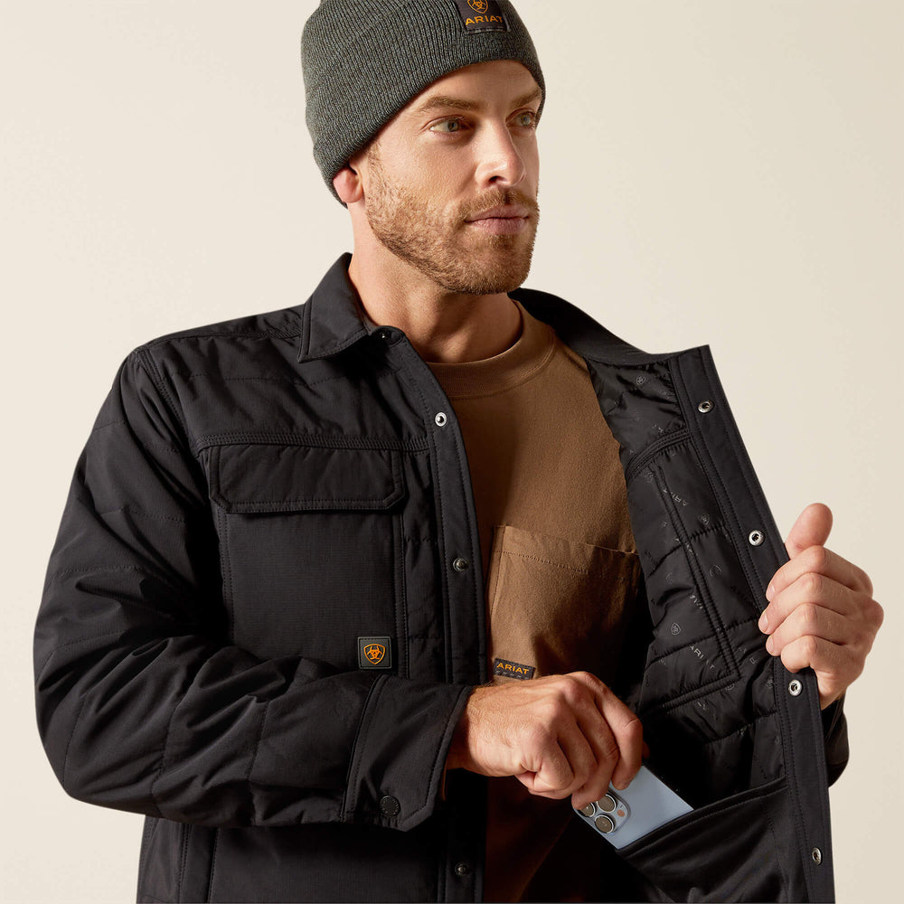 Rebar Cordura Ripstop Insulated Shirt Jacket