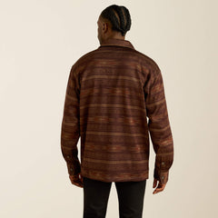 Caldwell Printed Shirt Jacket
