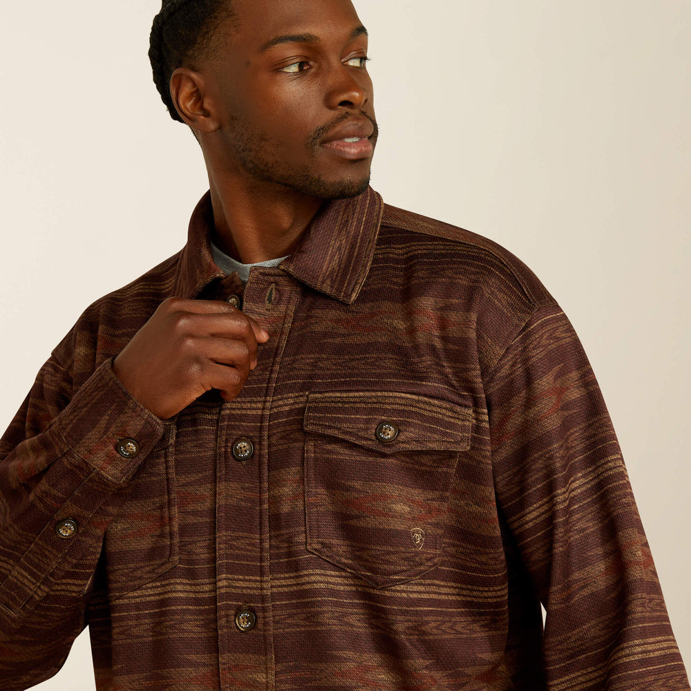 Caldwell Printed Shirt Jacket